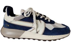 KAOTIKO VANCOUVER blauw sneaker - www.claessensschoenen.nl