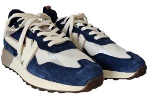 KAOTIKO VANCOUVER blauw sneaker - www.claessensschoenen.nl