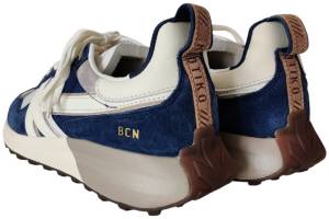 KAOTIKO VANCOUVER blauw sneaker - www.claessensschoenen.nl