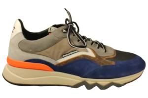 FLORIS VAN BOMMEL 10178 multi collor sneaker - www.claessensschoenen.nl