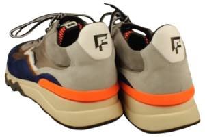 FLORIS VAN BOMMEL 10178 multi collor sneaker - www.claessensschoenen.nl