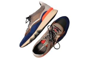 FLORIS VAN BOMMEL 10178 multi collor sneaker - www.claessensschoenen.nl