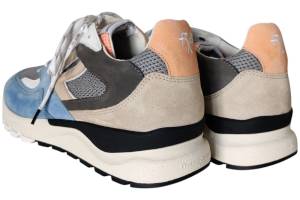 FLORIS VAN BOMMEL 10154-30-01 licht grijs sneaker - www.claessensschoenen.nl