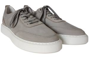 BERKELMANS 2512939318 licht grijs sneaker - www.claessensschoenen.nl