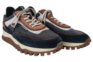 FLORIS VAN BOMMEL 10138 grijs sneaker - www.claessensschoenen.nl