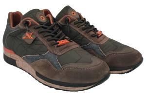 CETTI 848 groen sneaker - www.claessensschoenen.nl