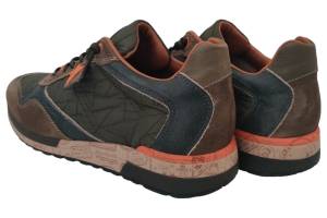 CETTI 848 groen sneaker - www.claessensschoenen.nl