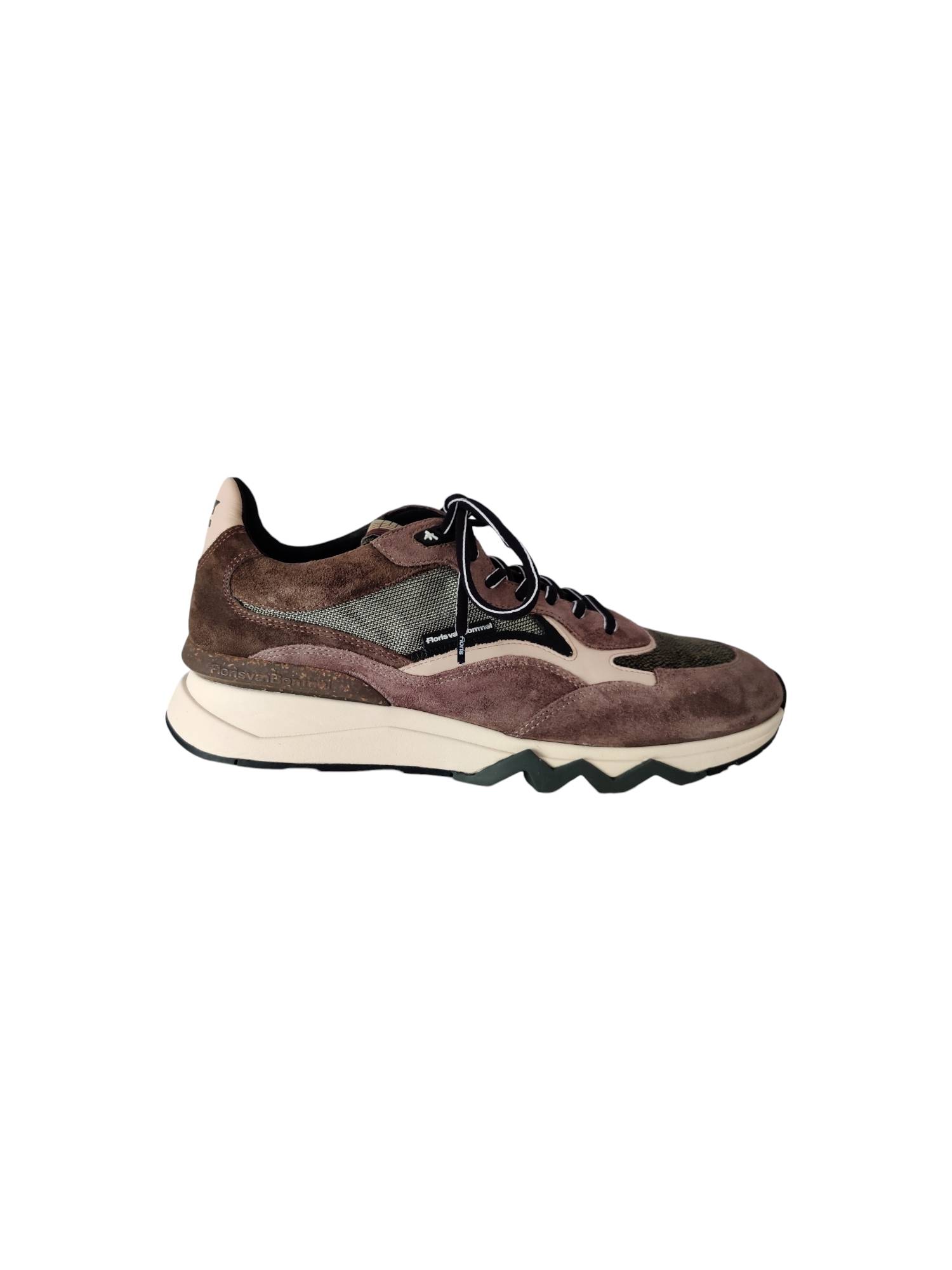 FLORIS VAN BOMMEL 10178 groen sneaker - www.claessensschoenen.nl