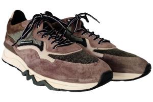 FLORIS VAN BOMMEL 10178 groen sneaker - www.claessensschoenen.nl