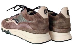 FLORIS VAN BOMMEL 10178 groen sneaker - www.claessensschoenen.nl