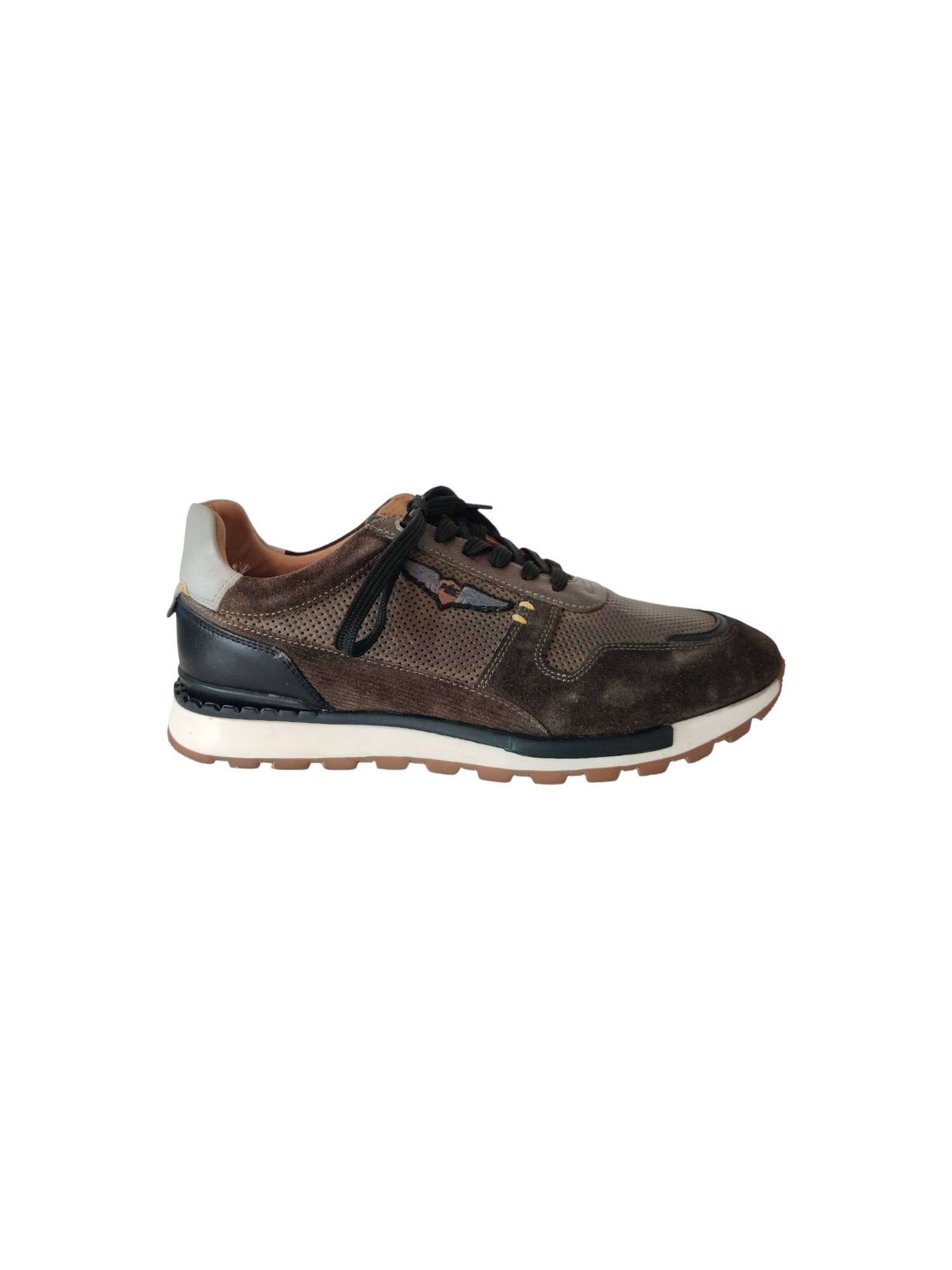 PME LEGEND AIRCOBRA groen sneaker - www.claessensschoenen.nl