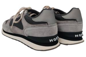 HOFF BERLIN MEN antraciet sneaker - www.claessensschoenen.nl