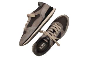 HOFF BERLIN MEN antraciet sneaker - www.claessensschoenen.nl