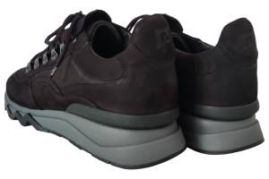 FLORIS VAN BOMMEL 10135 zwart sneaker - www.claessensschoenen.nl