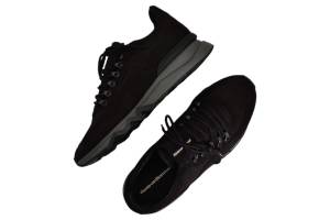 FLORIS VAN BOMMEL 10135 zwart sneaker - www.claessensschoenen.nl