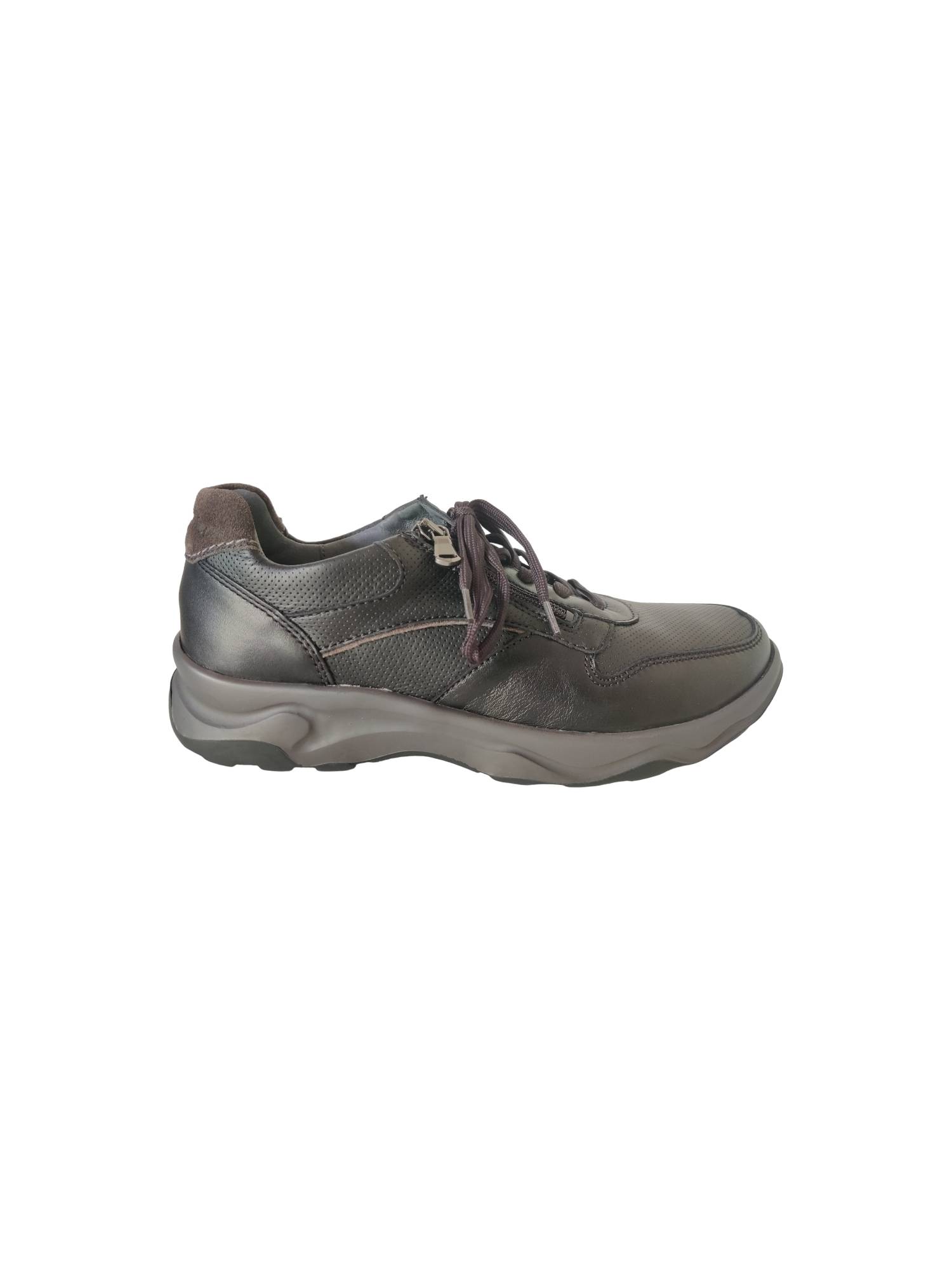 WALDLAUFER 718006 zwart sneaker - www.claessensschoenen.nl