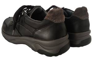 WALDLAUFER 718006 zwart sneaker - www.claessensschoenen.nl