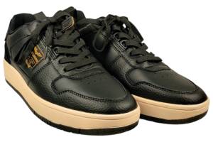 PME LEGENT GOBBLER zwart sneaker - www.claessensschoenen.nl