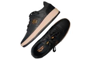 PME LEGENT GOBBLER zwart sneaker - www.claessensschoenen.nl