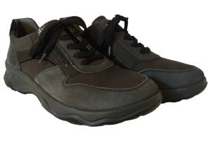 WALDLAUFER 718006 zwart sneaker - www.claessensschoenen.nl