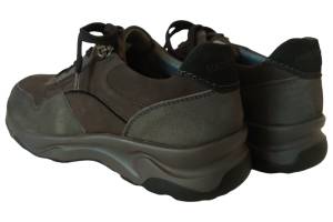 WALDLAUFER 718006 zwart sneaker - www.claessensschoenen.nl