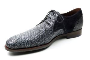 FLORIS VAN BOMMEL 30361  DE STAPPER grijs veterschoen - www.claessensschoenen.nl