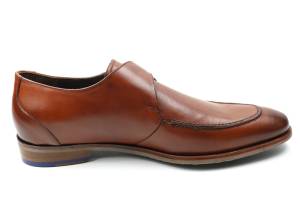 FLORIS VAN BOMMEL SFM-30318  DE STAPPER cognac instapper - www.claessensschoenen.nl