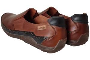 PIKOLINOS 3128 cognac instapper - www.claessensschoenen.nl