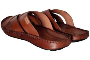 PIKOLINOS 0015 cognac slippers - www.claessensschoenen.nl