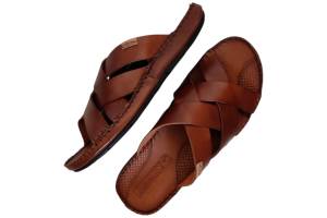 PIKOLINOS 0015 cognac slippers - www.claessensschoenen.nl