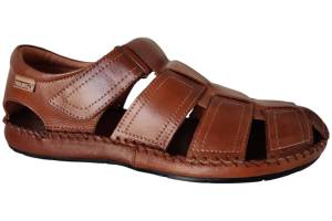 PIKOLINOS 5433 cognac sandaal - www.claessensschoenen.nl