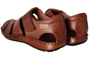 PIKOLINOS 5433 cognac sandaal - www.claessensschoenen.nl