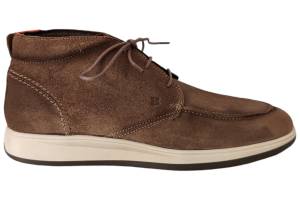 BERKELMANS 242026296 taupe enkelboot - www.claessensschoenen.nl