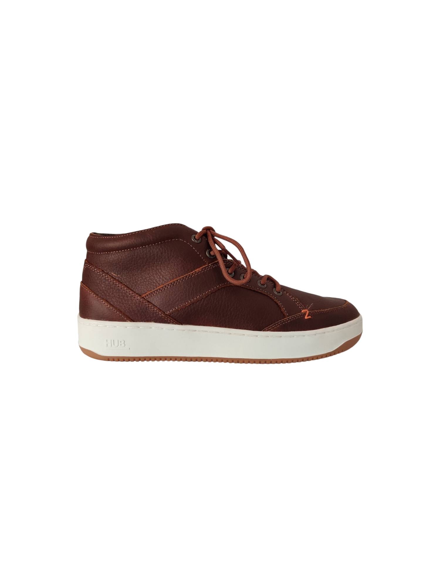 HUB KINGSTON 2.1 cognac enkelboot - www.claessensschoenen.nl