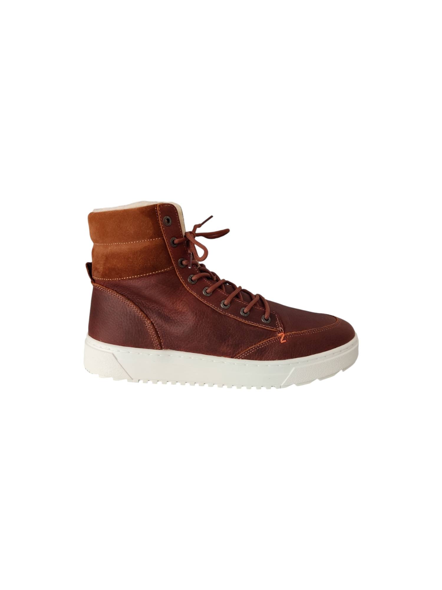 HUB DUBLIN 2.0 cognac sneaker - www.claessensschoenen.nl