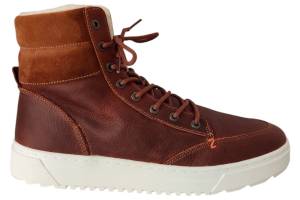 HUB DUBLIN 2.0 cognac sneaker - www.claessensschoenen.nl