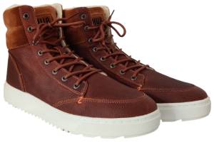 HUB DUBLIN 2.0 cognac sneaker - www.claessensschoenen.nl