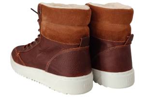 HUB DUBLIN 2.0 cognac sneaker - www.claessensschoenen.nl