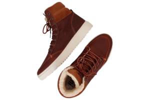 HUB DUBLIN 2.0 cognac sneaker - www.claessensschoenen.nl