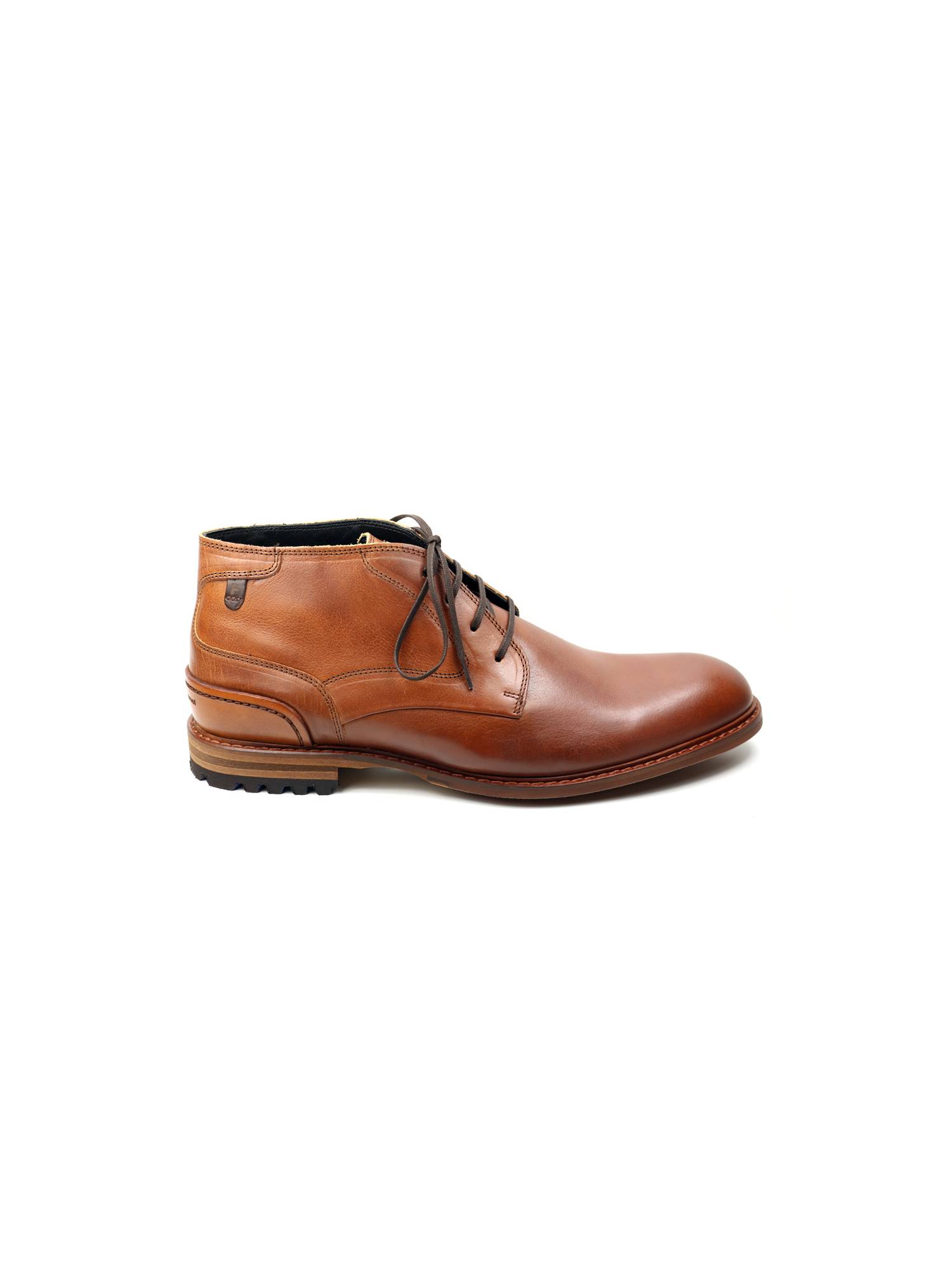 FLORIS VAN BOMMEL 50141 CREPI cognac enkelboot - www.claessensschoenen.nl