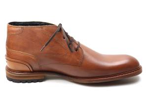 FLORIS VAN BOMMEL 50141 CREPI cognac enkelboot - www.claessensschoenen.nl