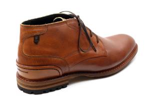 FLORIS VAN BOMMEL 50141 CREPI cognac enkelboot - www.claessensschoenen.nl