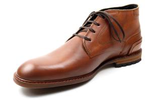 FLORIS VAN BOMMEL 50141 CREPI cognac enkelboot - www.claessensschoenen.nl