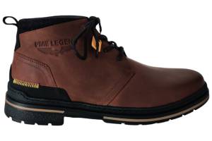 PME LEGEND FLEETMAN cognac enkelboot - www.claessensschoenen.nl