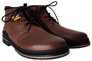 PME LEGEND FLEETMAN cognac enkelboot - www.claessensschoenen.nl