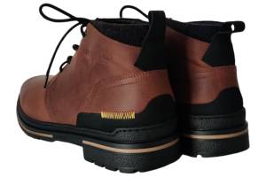 PME LEGEND FLEETMAN cognac enkelboot - www.claessensschoenen.nl