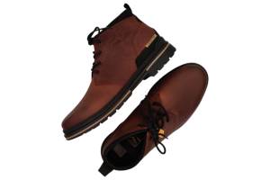 PME LEGEND FLEETMAN cognac enkelboot - www.claessensschoenen.nl