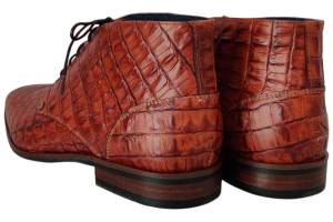 BERKELMANS 2420066297 cognac enkelboot - www.claessensschoenen.nl