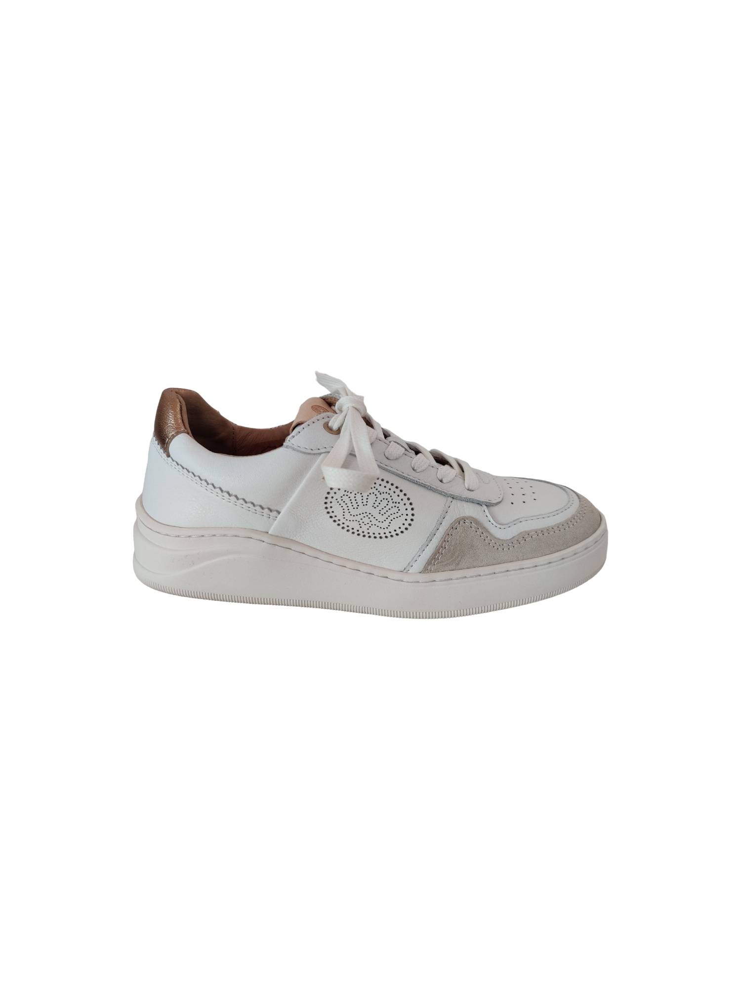 FRED DE LA BRETONIERE FR001000543 wit sneaker - www.claessensschoenen.nl