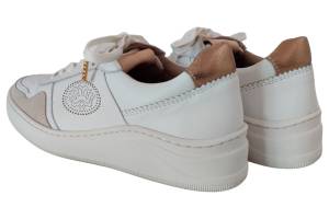 FRED DE LA BRETONIERE FR001000543 wit sneaker - www.claessensschoenen.nl